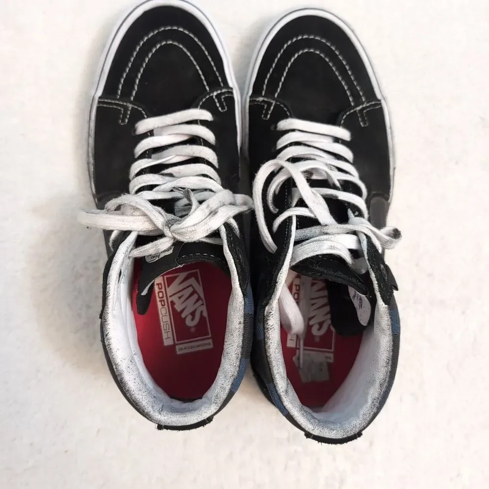 VANS SKATE SK8-HI - KROOKED BY NATAS FOR RAY - Men's Size‎ 10